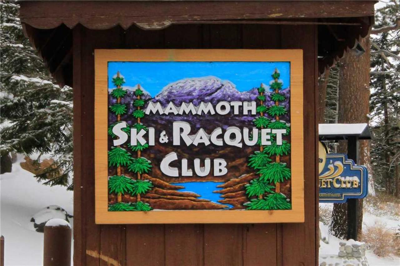 Mammoth Ski & Racquet 30 Mammoth Lakes Eksteriør billede